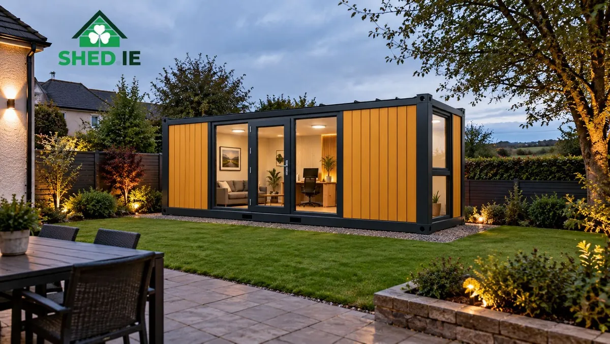 Insulated Garden Office/Garden Room–2.2m×5.9m - Image 1