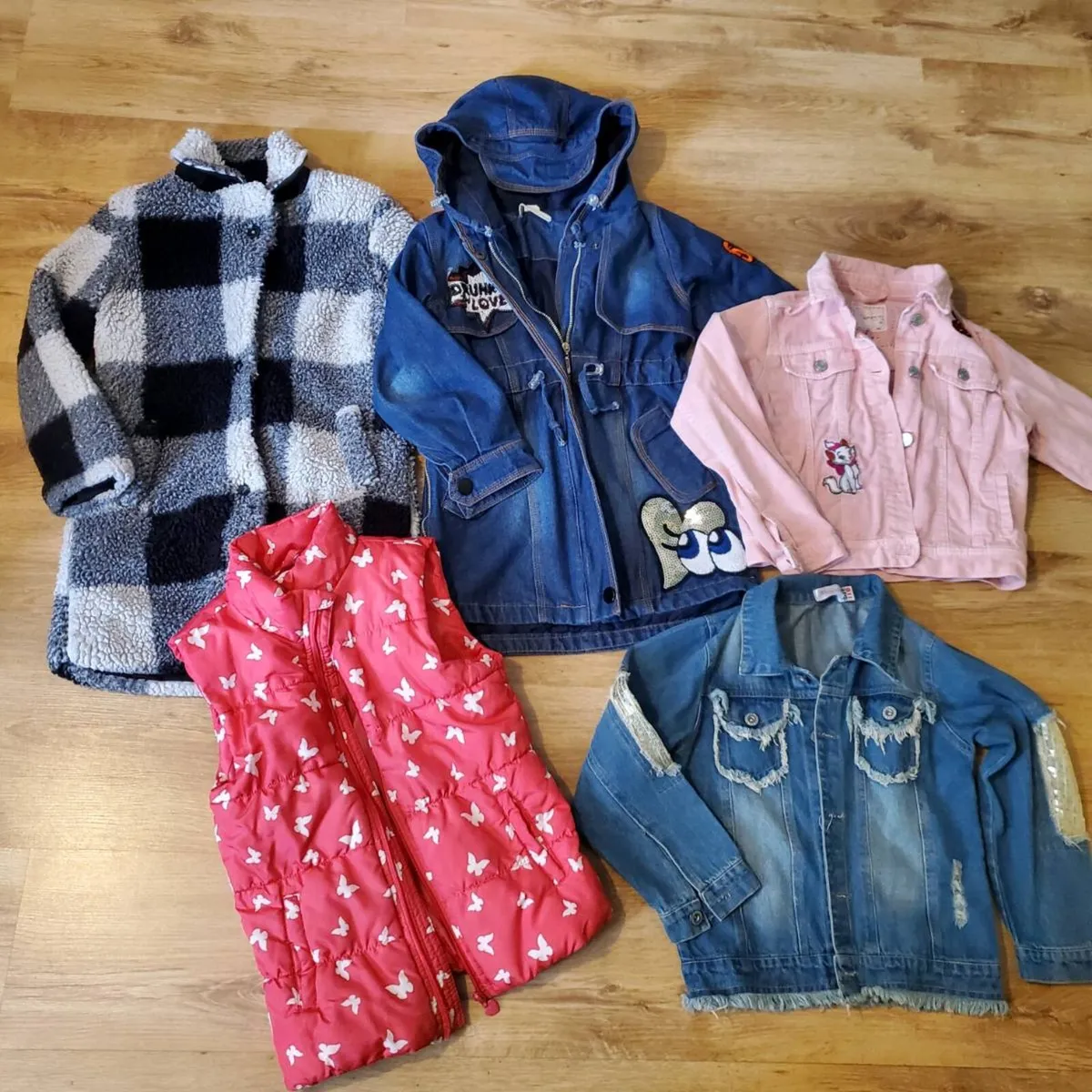 Girls Clothes Bundle 9-10y - Image 1