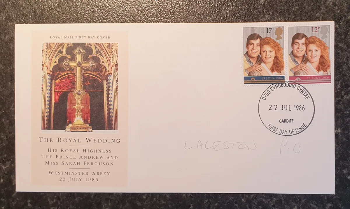 UK 1st Day Covers from 1986 - Image 4