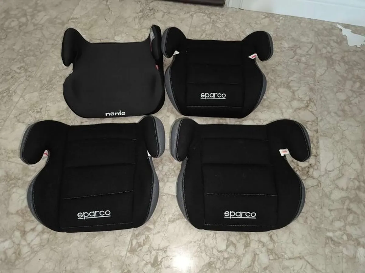 Sparco Booster Seats