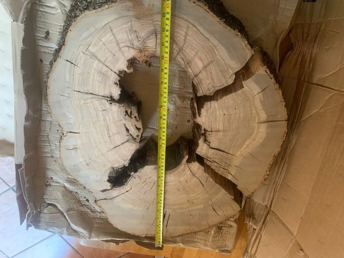 Olive oil plaster, coffee  table