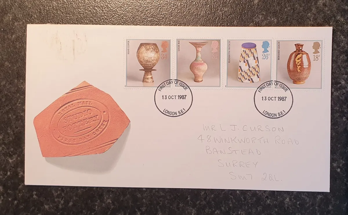 UK 1st Day Covers from 1987 - Image 4