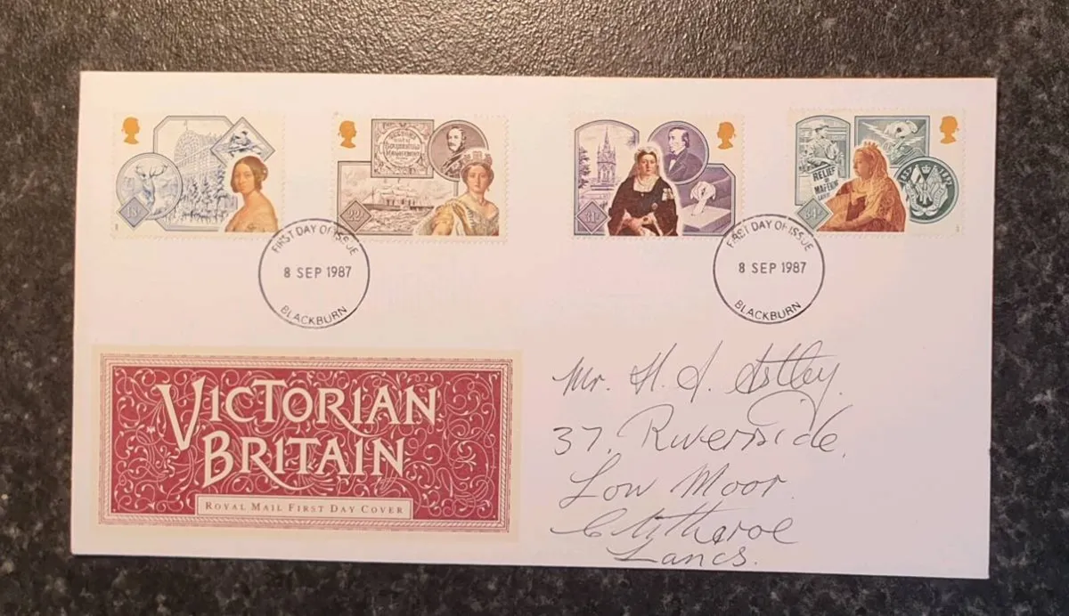 UK 1st Day Covers from 1987 - Image 3