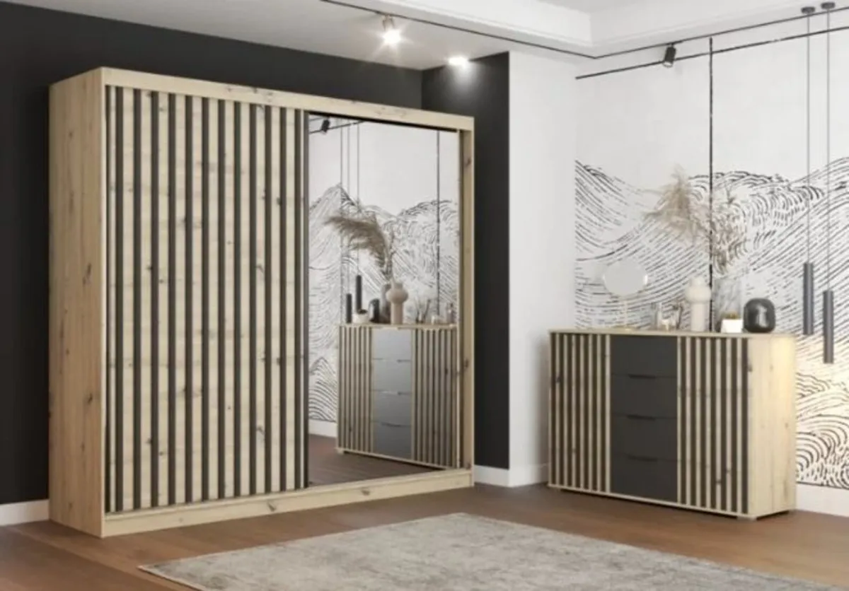 Verona Sliderobe 2.3m - Image 3