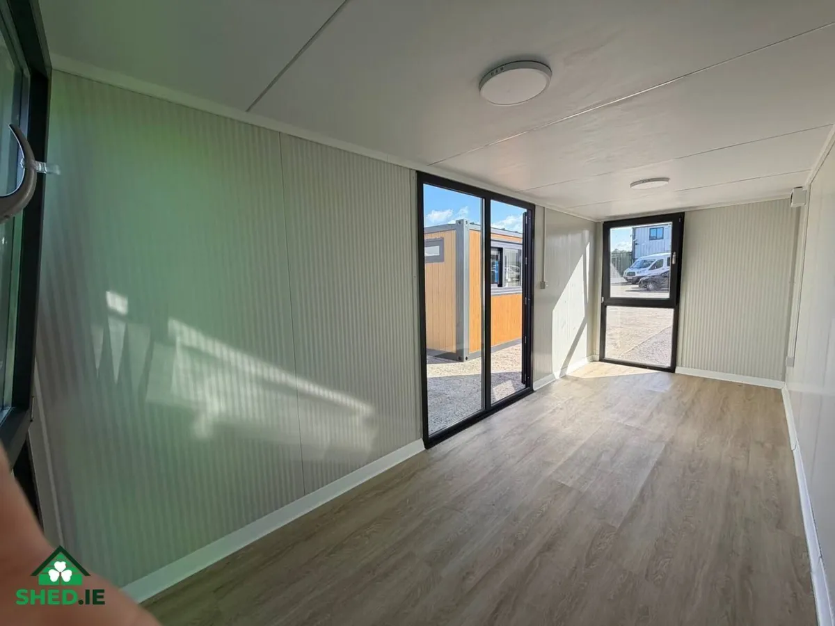 Insulated Garden Office/Garden Room–2.2m×5.9m - Image 4