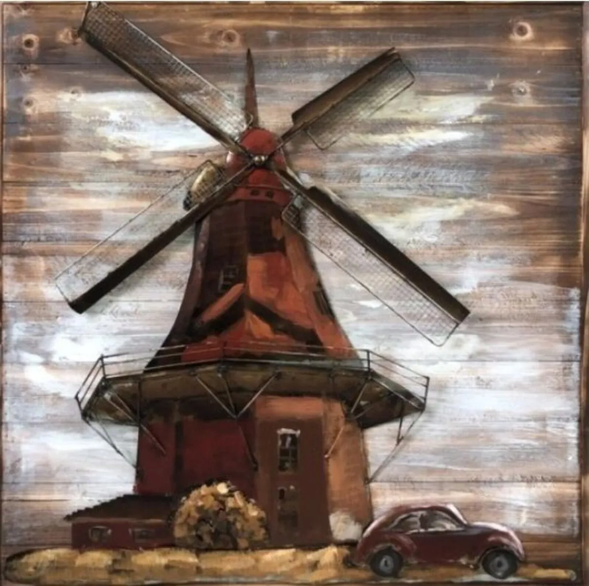 Dutch Windmill 3D Metal - Image 1