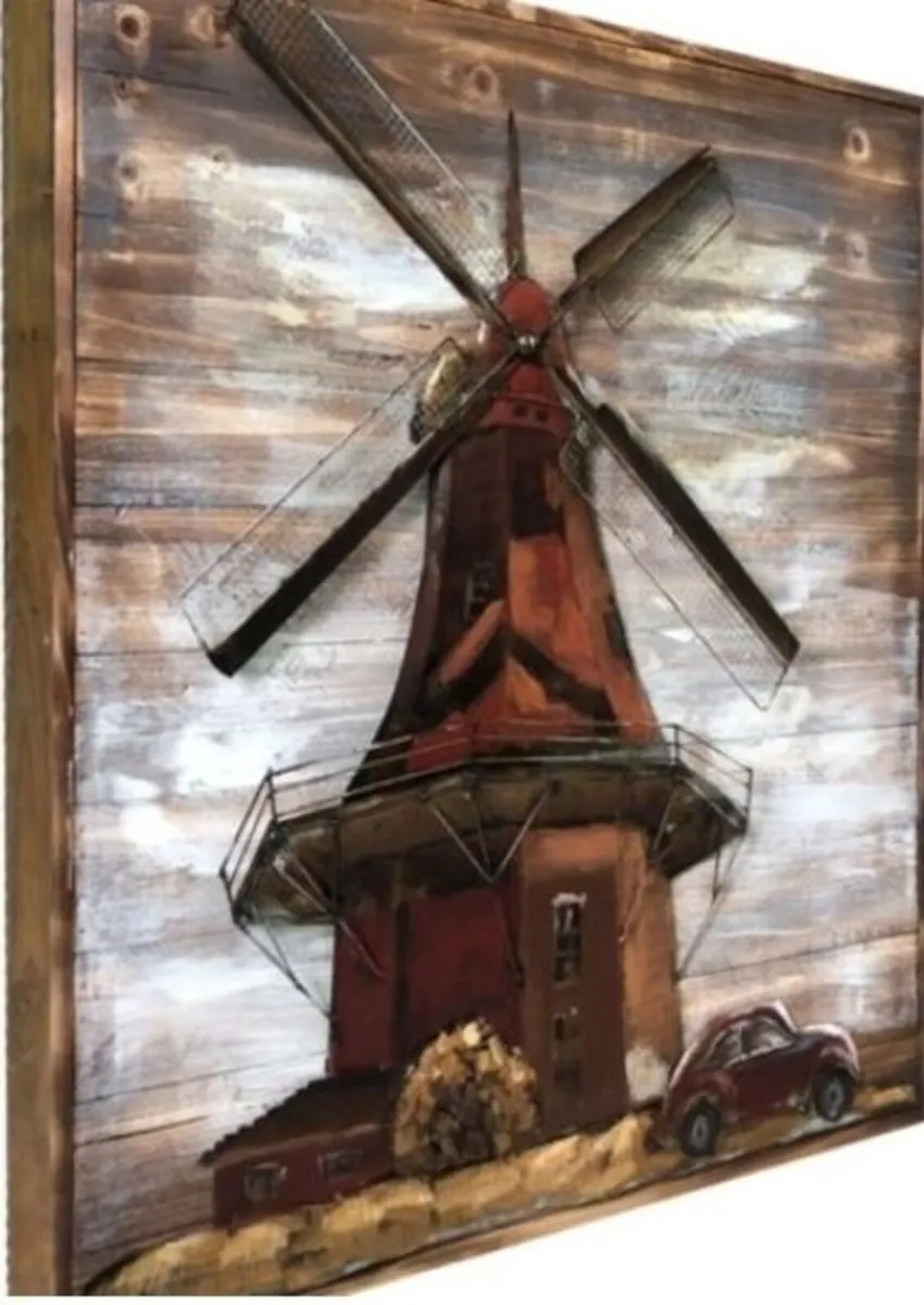 Dutch Windmill 3D Metal - Image 2