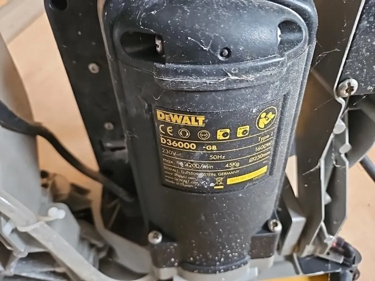 DeWalt Wet Saw - Image 3