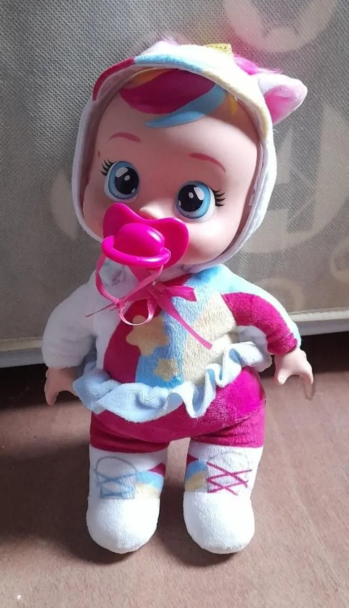 Cry Babies Tiny Cuddles Talents Dreamy doll
