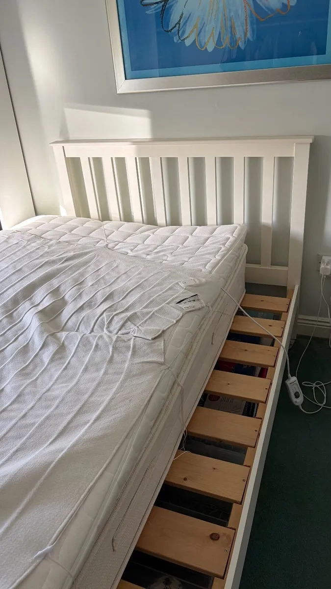 Bed Frame & Matress - Image 2