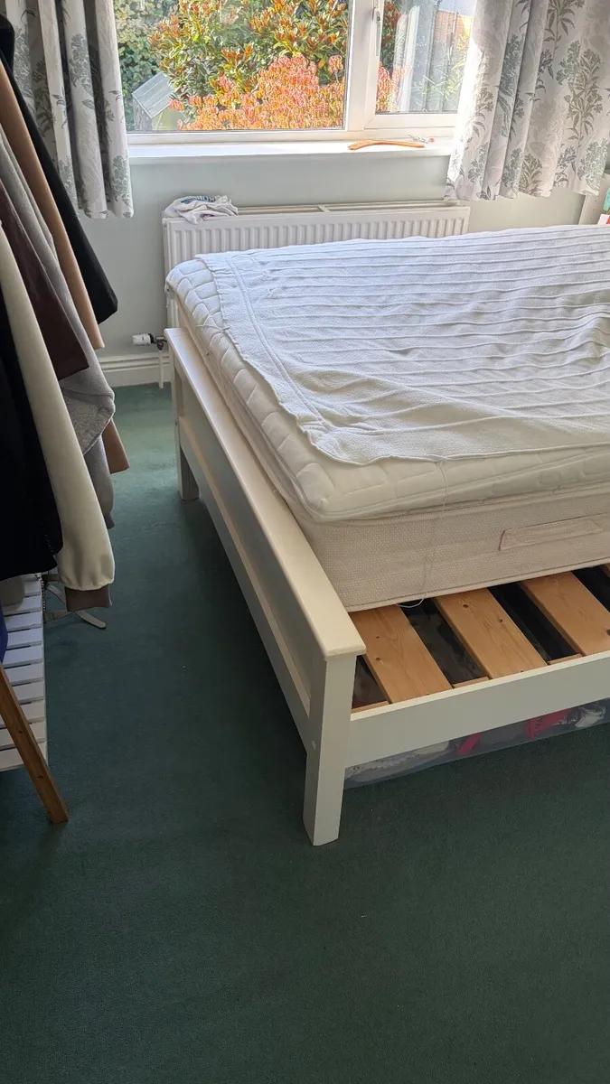 Bed Frame & Matress - Image 3