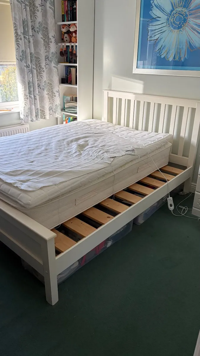 Bed Frame & Matress - Image 1