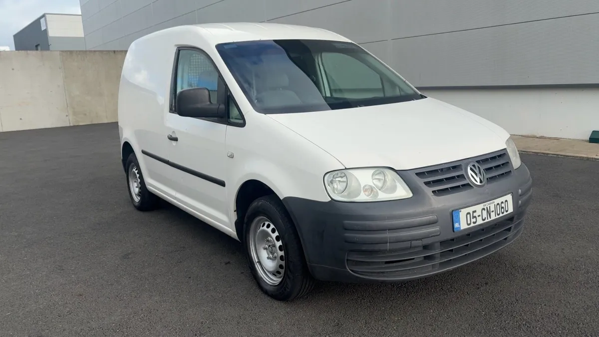 Volkswagen caddy 1.9 tdi NEW DOE 11/27 - Image 1