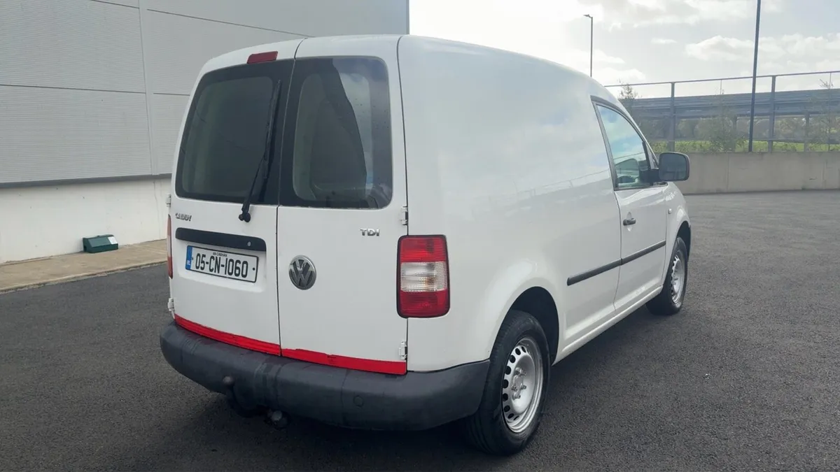 Volkswagen caddy 1.9 tdi NEW DOE 11/27 - Image 2