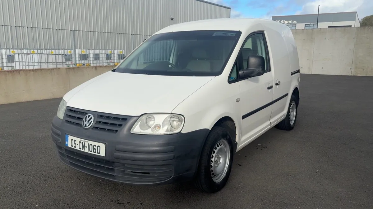 Volkswagen caddy 1.9 tdi NEW DOE 11/27 - Image 3
