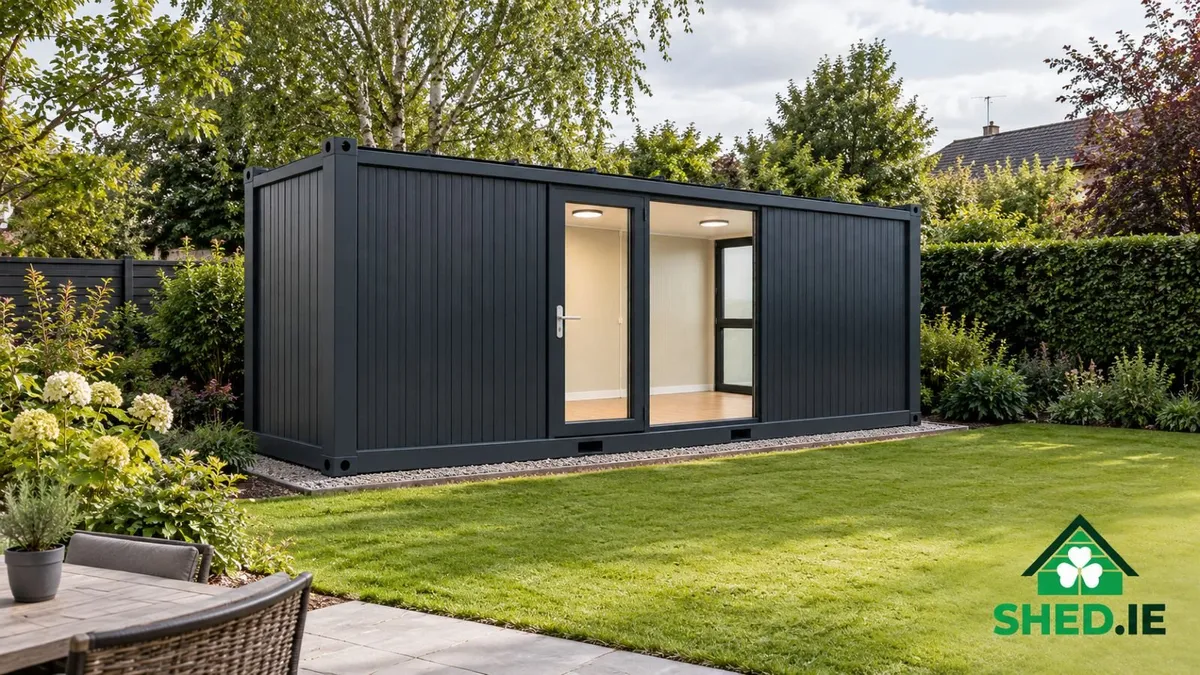 Insulated Garden Office/Garden Room–2.2m×5.9m - Image 1