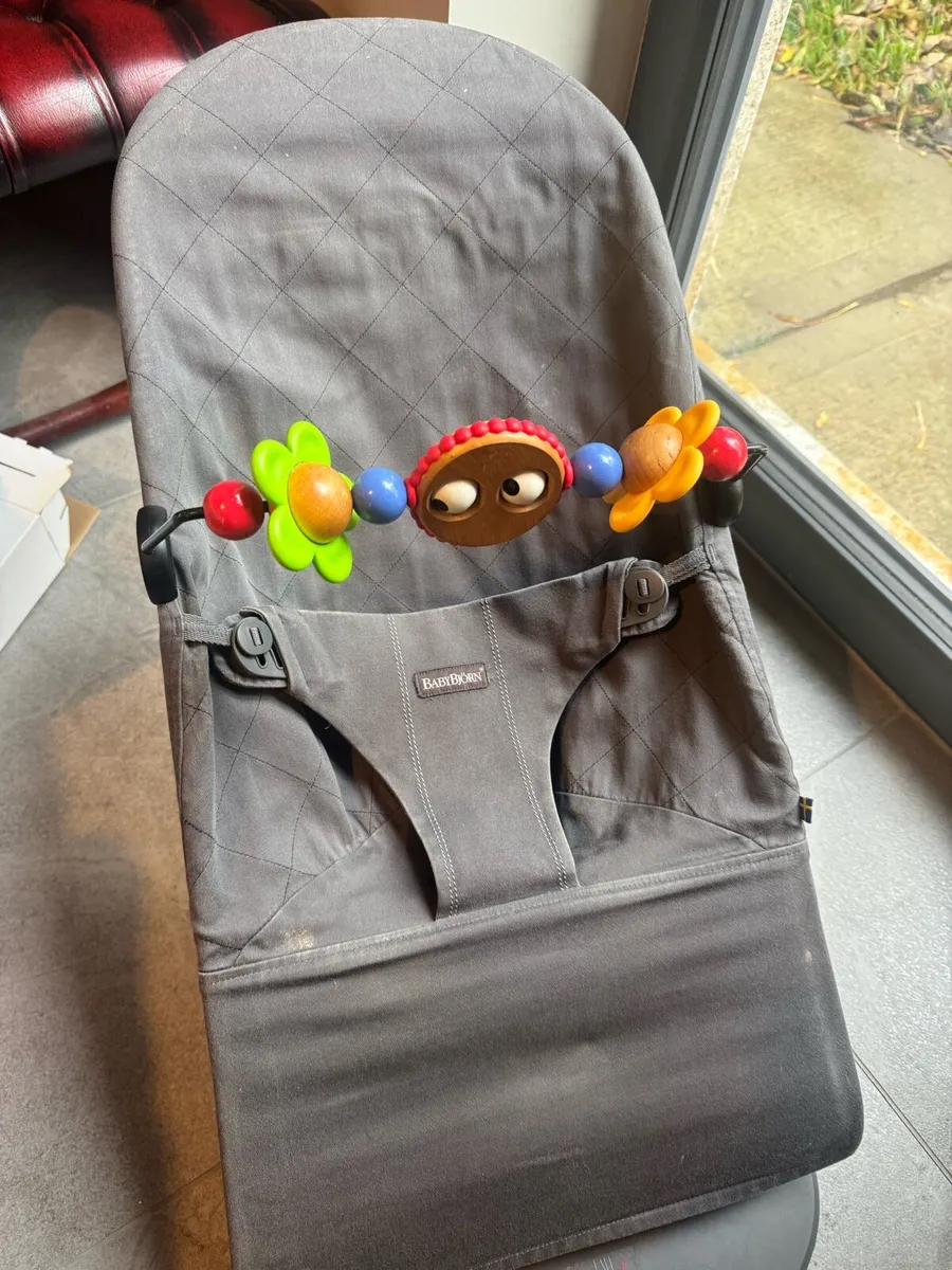 Baby Bjorn Bouncer AND Toy Bar