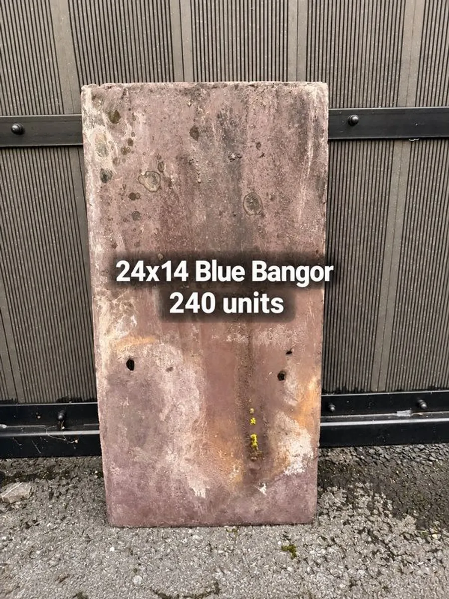 blue bangor slates - Image 2