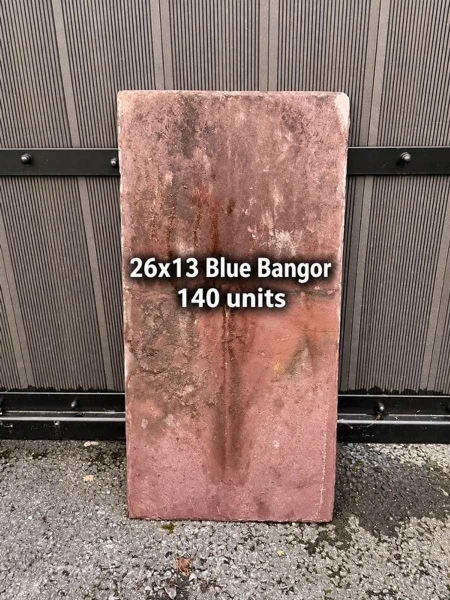 blue bangor slates - Image 3