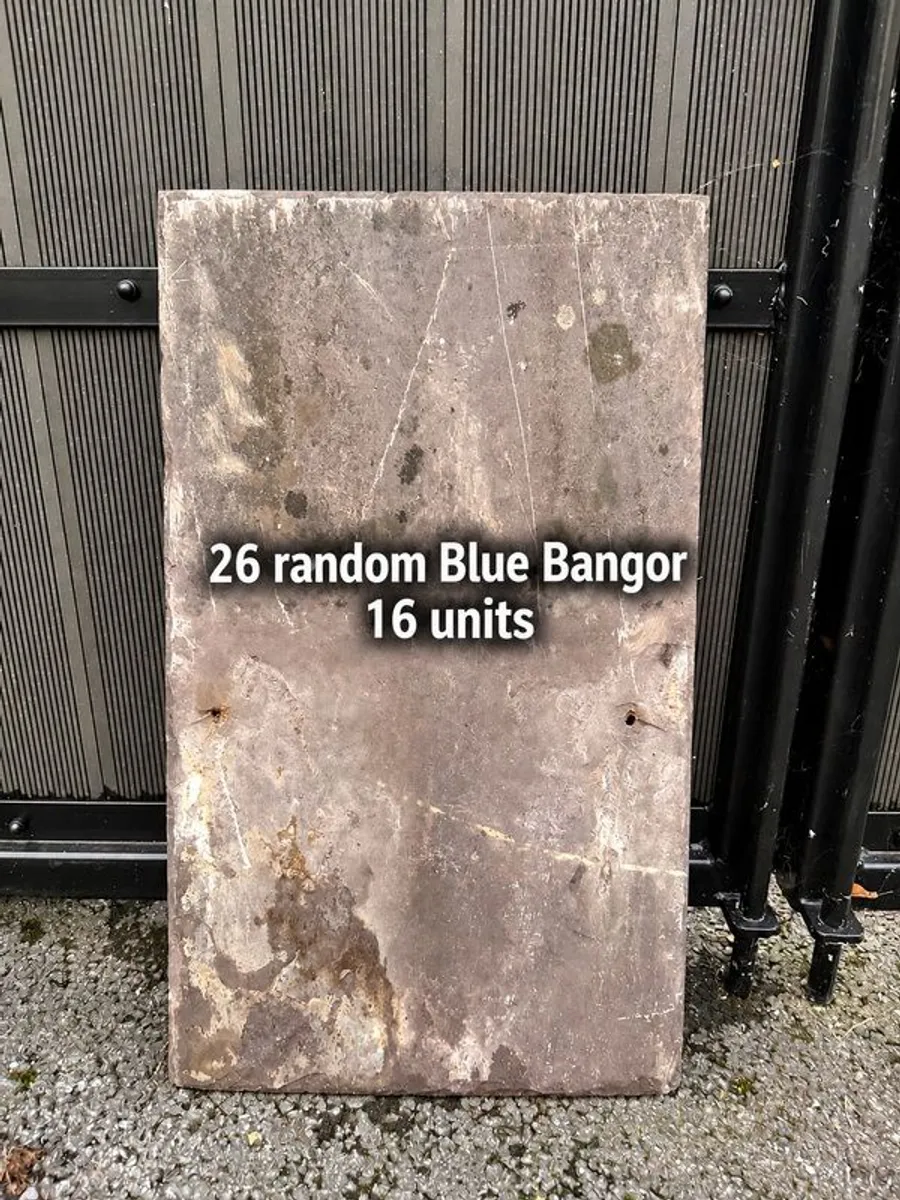 blue bangor slates - Image 4