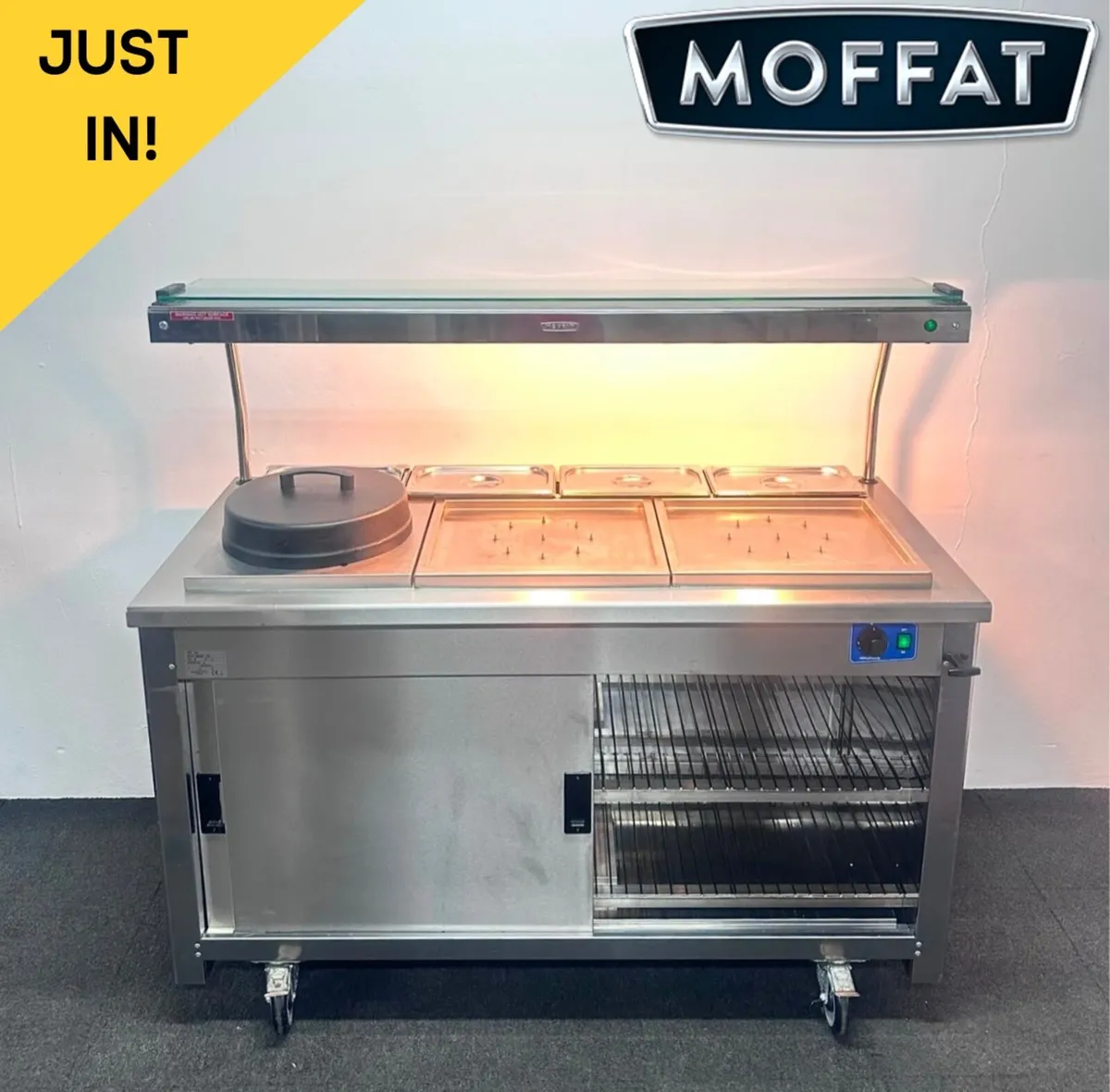 Moffat Bain Marie Hotcupboard, pay over 6 months - Image 1