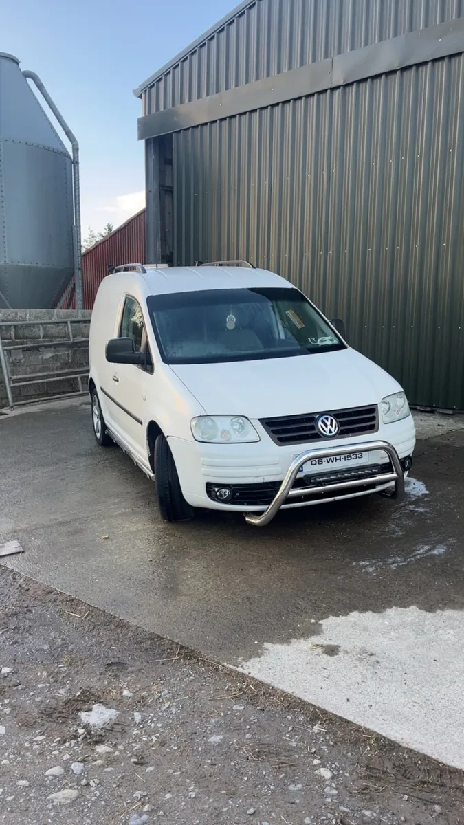 Caddy van - Image 1