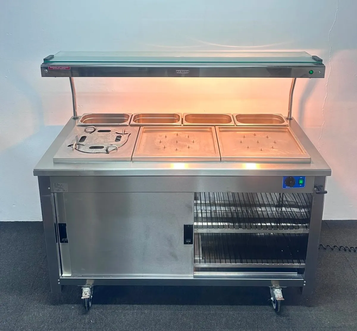 Moffat Bain Marie Hotcupboard, pay over 6 months - Image 3