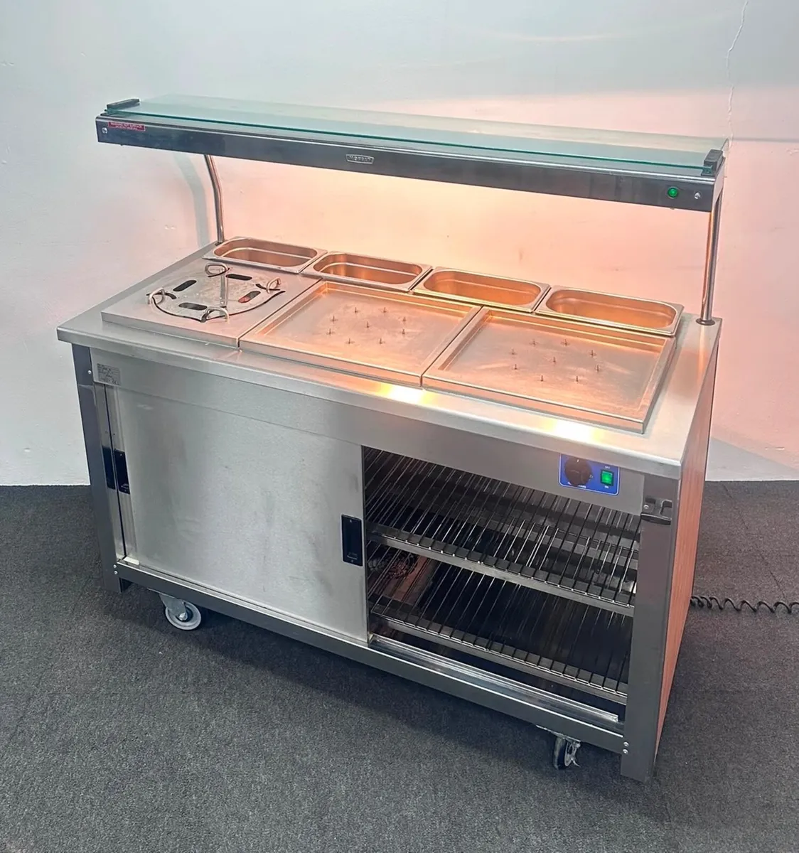 Moffat Bain Marie Hotcupboard, pay over 6 months - Image 4