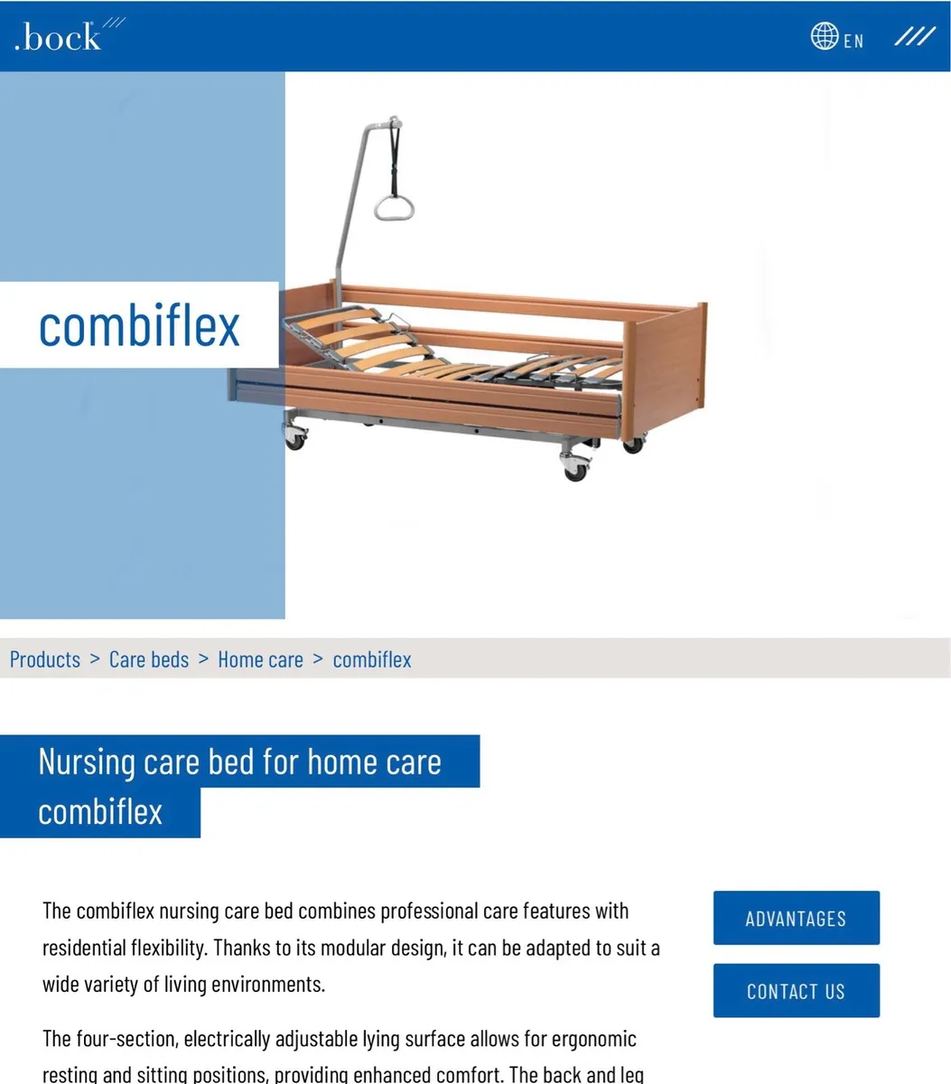 Electric Hospital Bed -Single - Image 1