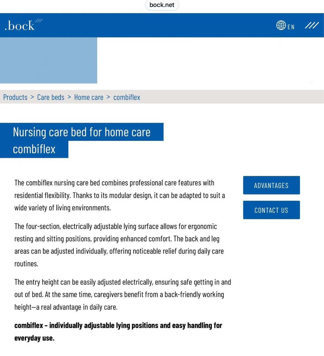 Electric Hospital Bed -Single - Image 2