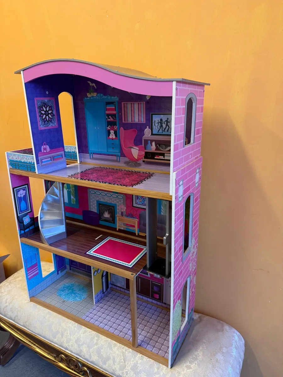 Barbie house x2 - Image 3