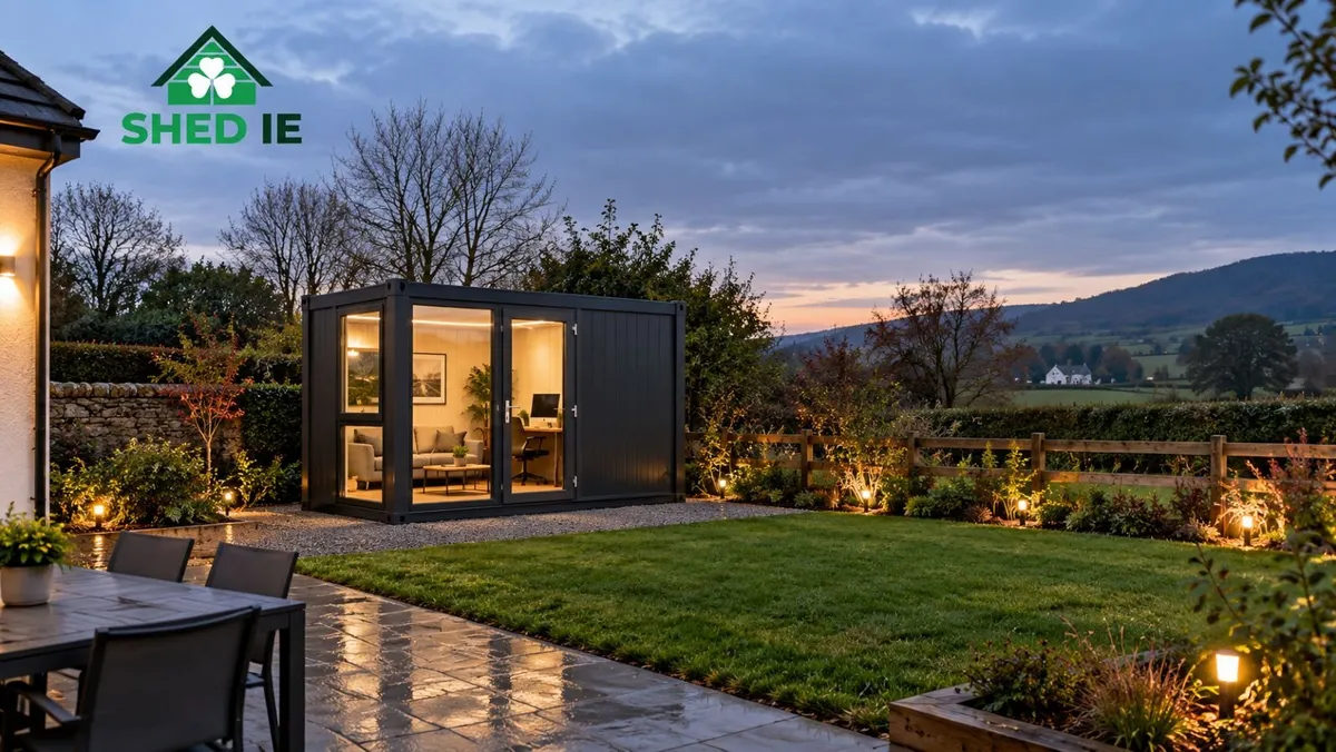 Insulated Garden Office/Garden Room–2.2m×3.9m - Image 1