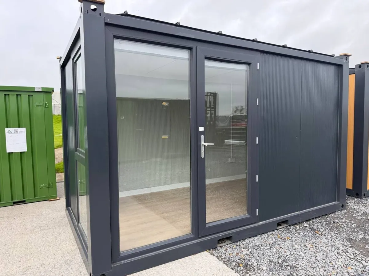 Insulated Garden Office/Garden Room–2.2m×3.9m - Image 2