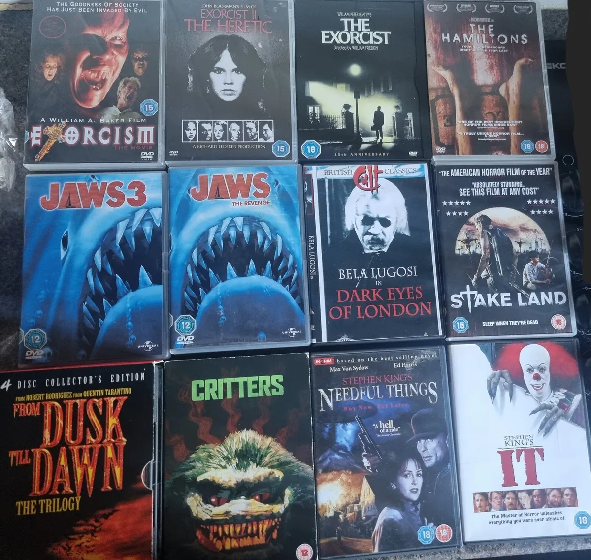 Horror Dvd Collection - Image 1