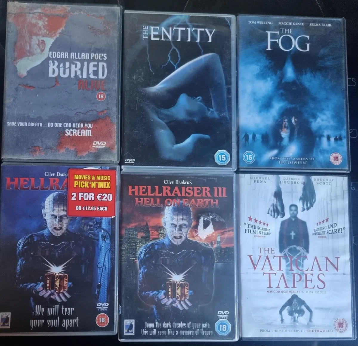 Horror Dvd Collection - Image 2