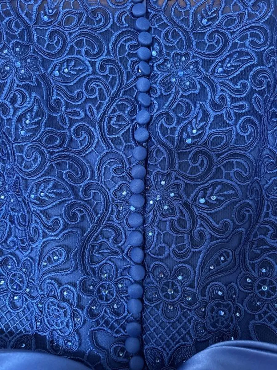 New Generations girls dress - royal blue - Image 4