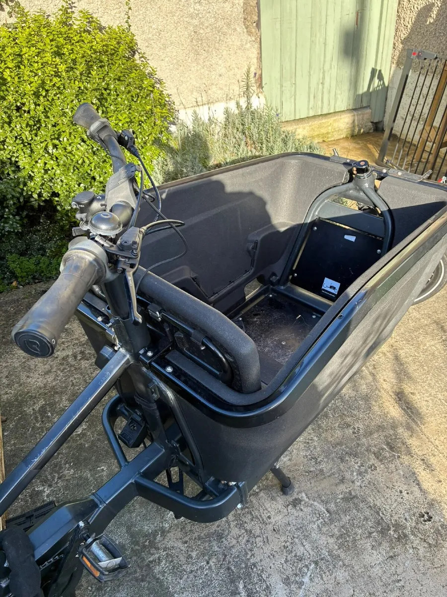 Cube Electric Cargo Bike - Image 3