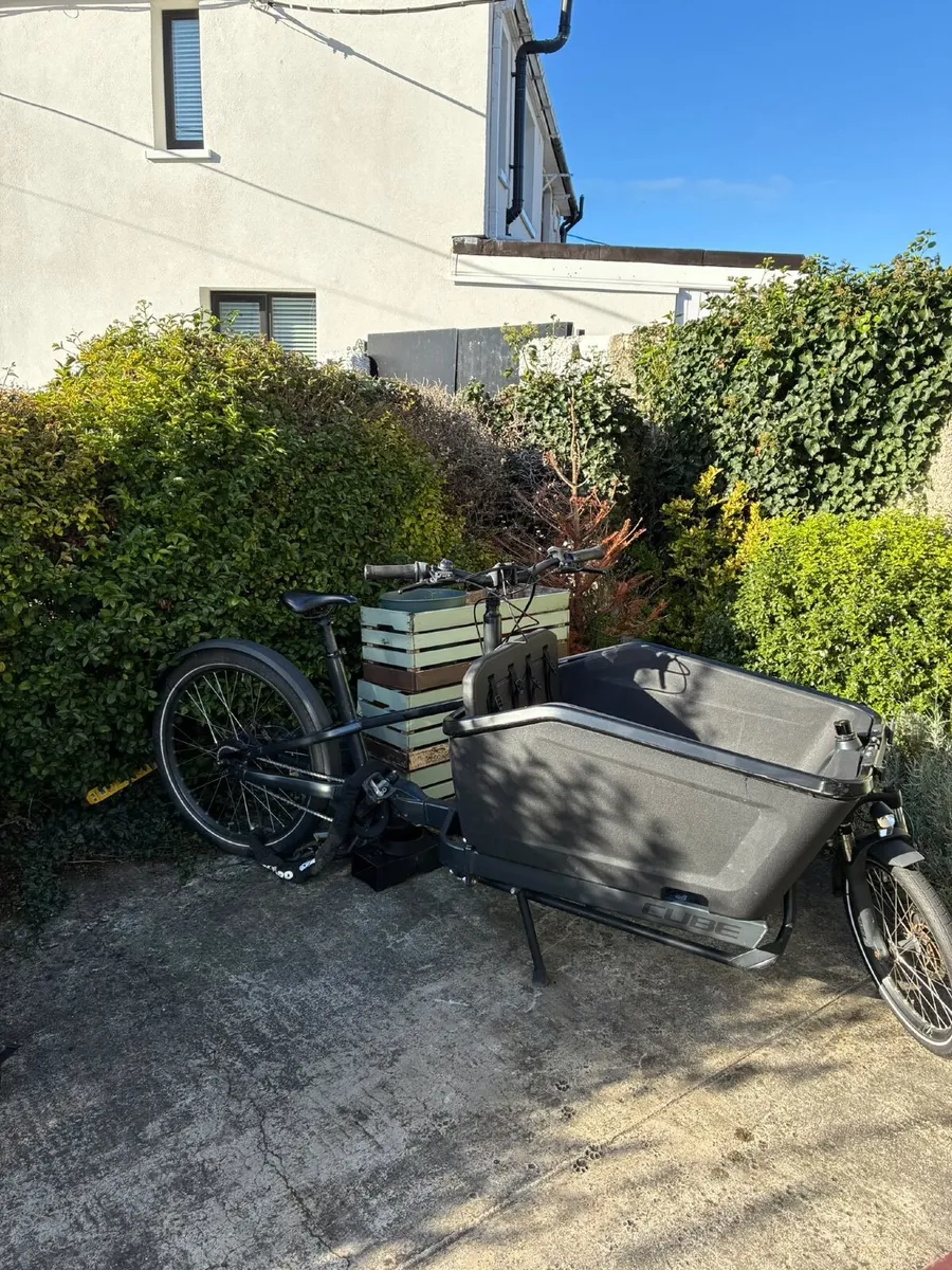 Cube Electric Cargo Bike - Image 1