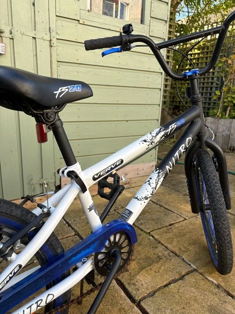 Nitro 20-inch BMX-style bicycle - Image 2