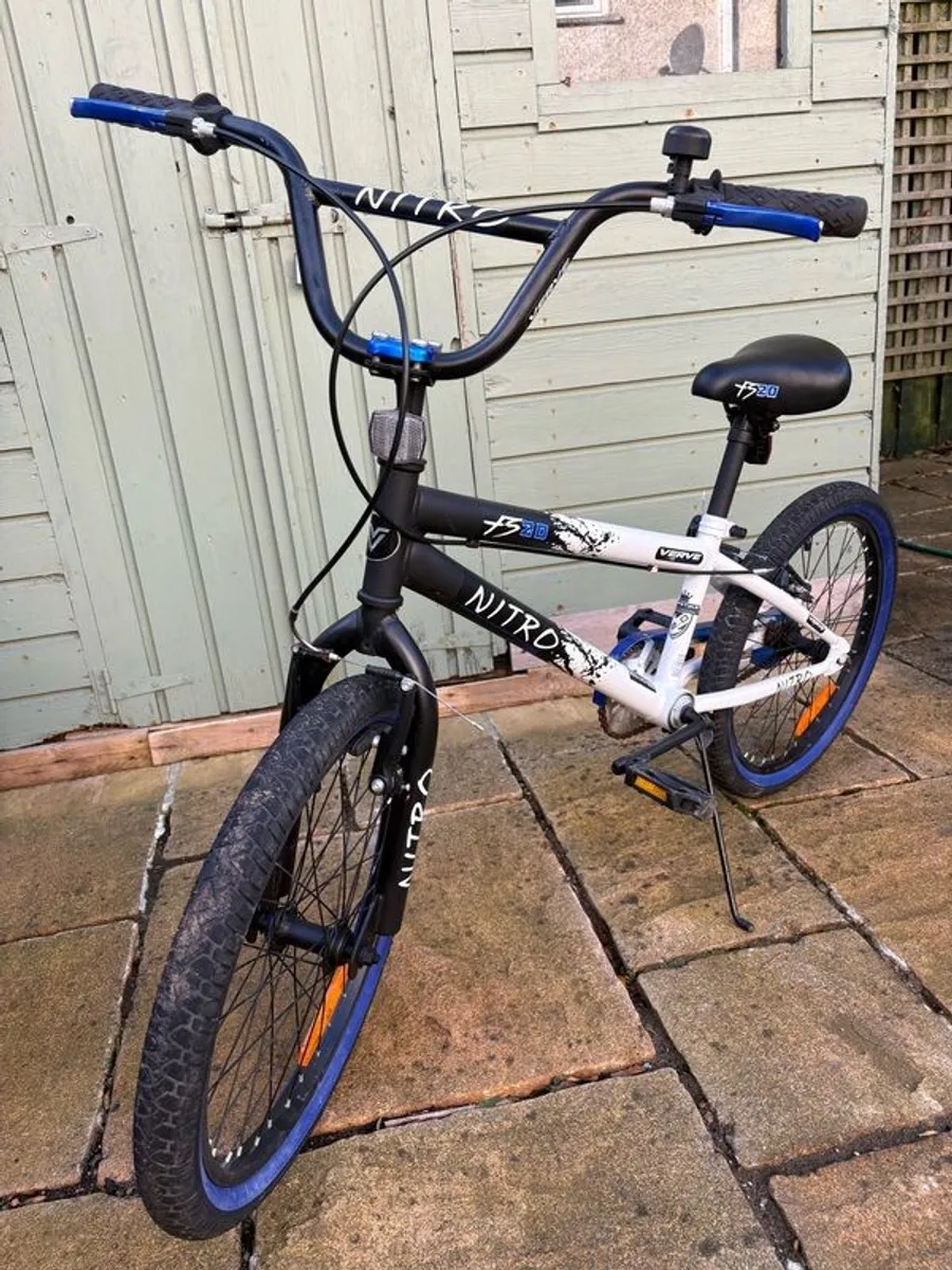 Nitro 20-inch BMX-style bicycle - Image 3