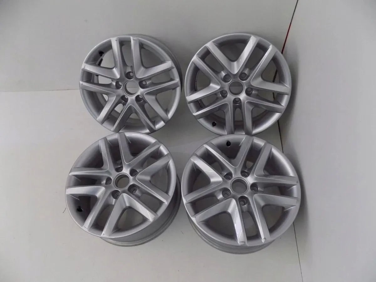 Genuine VW Tiguan 16” San Francisco Alloy Wheels - Image 3