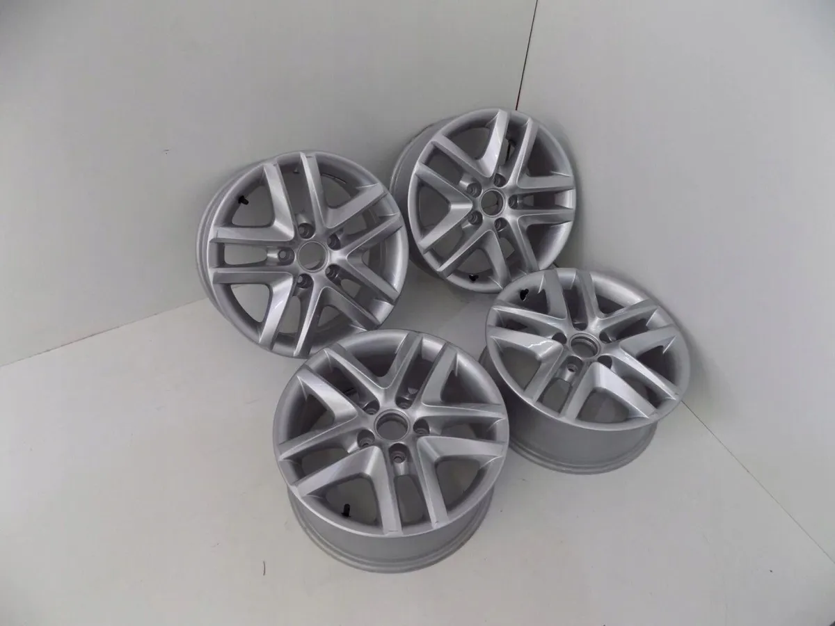Genuine VW Tiguan 16” San Francisco Alloy Wheels - Image 1