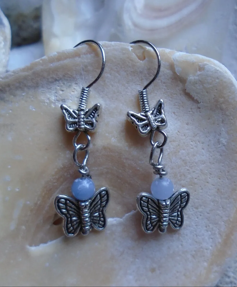 Handmade earrings. Jewellery, Gift - Image 1