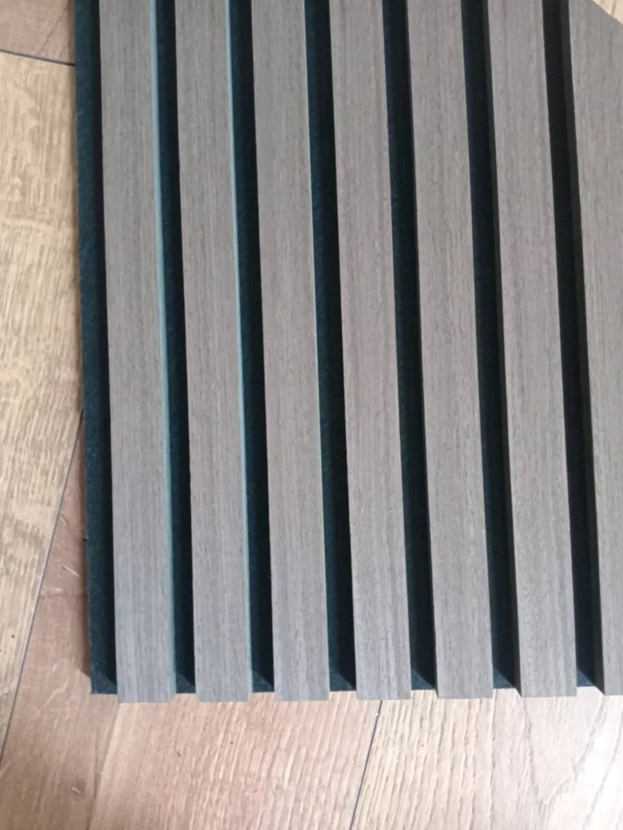 New acoustic wall panels
