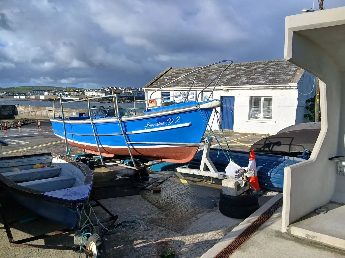 Boat 17 ft lee fisherman Geary built - Image 1