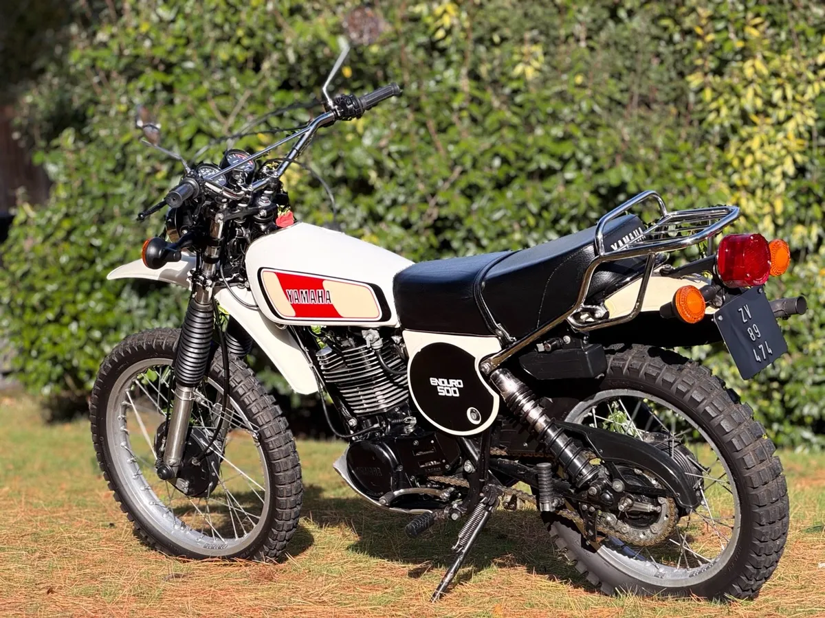 Yamaha XT500 - Image 1
