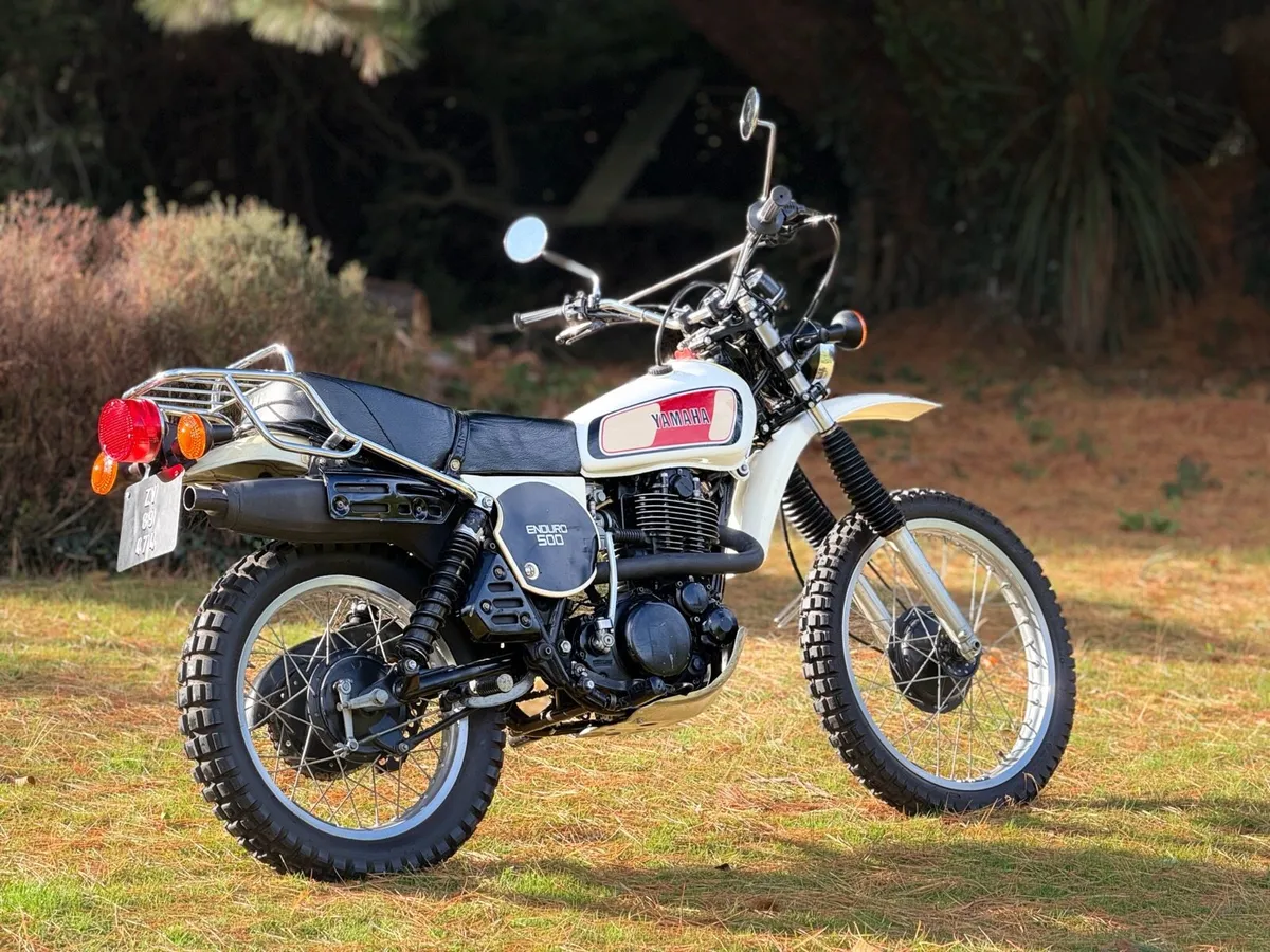 Yamaha XT500 - Image 2