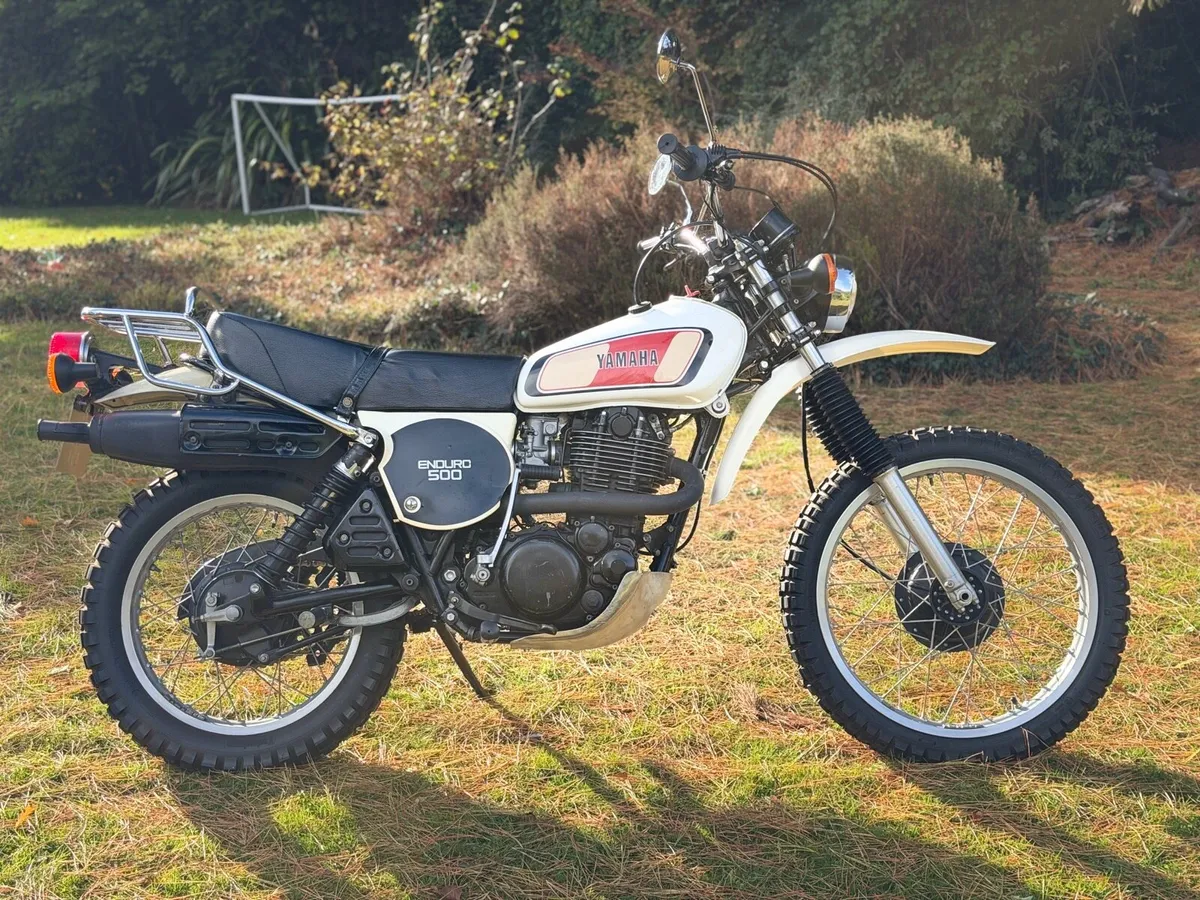 Yamaha XT500 - Image 3