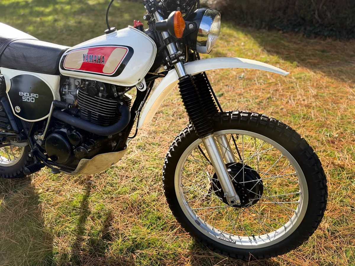 Yamaha XT500 - Image 4