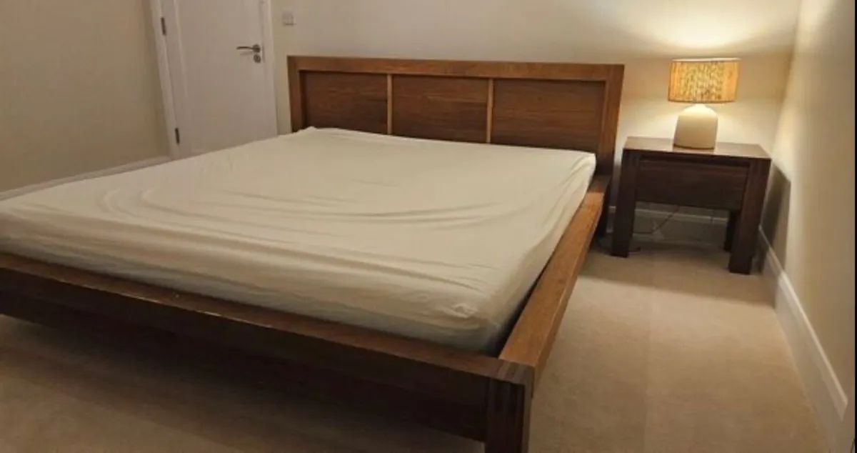 Magnificent Extremely Solid SuperKing Size Bed - Image 2